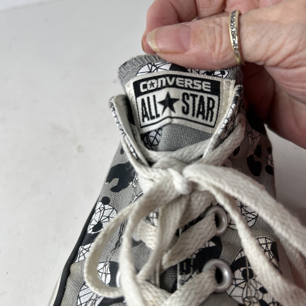 Converse All Star Panda Low Top Sneakers Sz  W9 M-7‎ - Picture 8 of 11